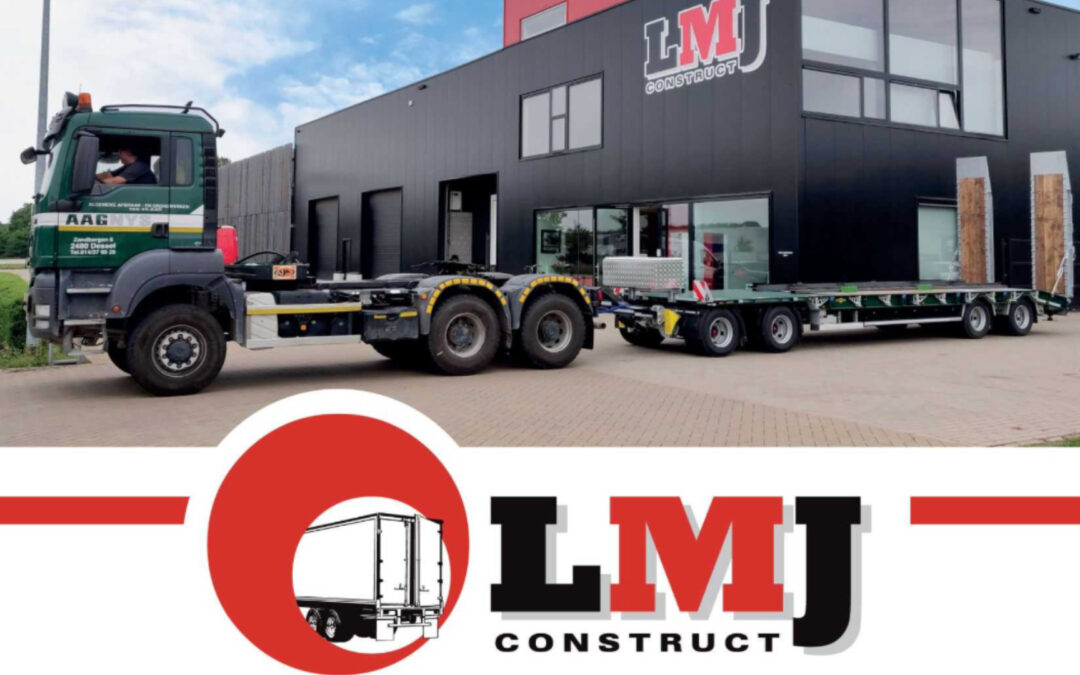 LMJ CONSTRUCT ORGANISEERT KIJKDAGEN OP 12, 13 EN 14 MEI 2023