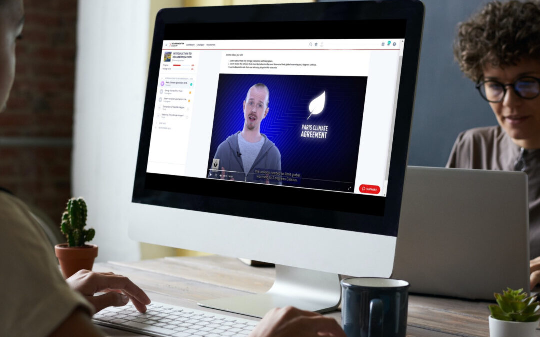 Renault Trucks opent een online opleidingsplatform met betrekking tot decarbonisering
