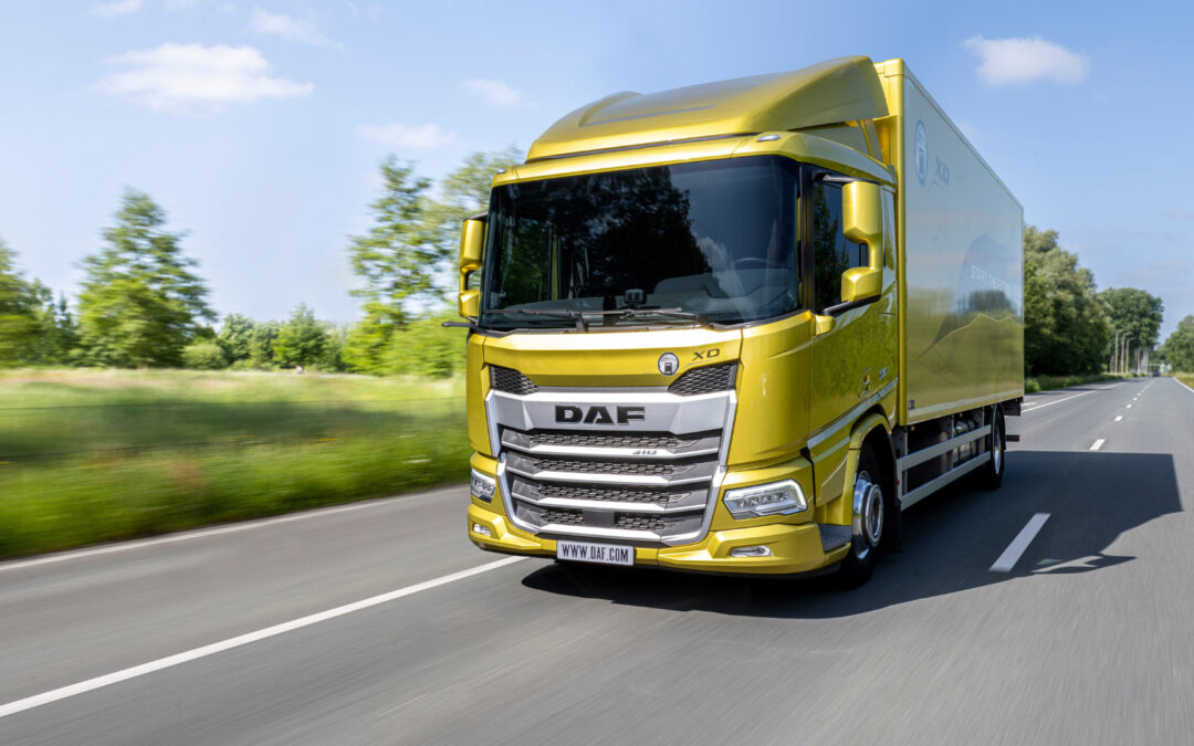 DAF XD nu ook beschikbaar met nieuwe PACCAR PX-7 motor