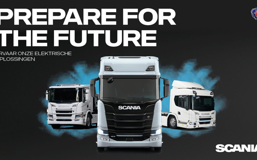 Ervaar de elektrische oplossingen van Scania