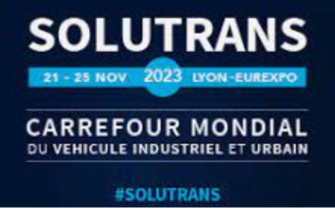 SOLUTRANS 2023: een editie rond innovatie voor een groenere sector