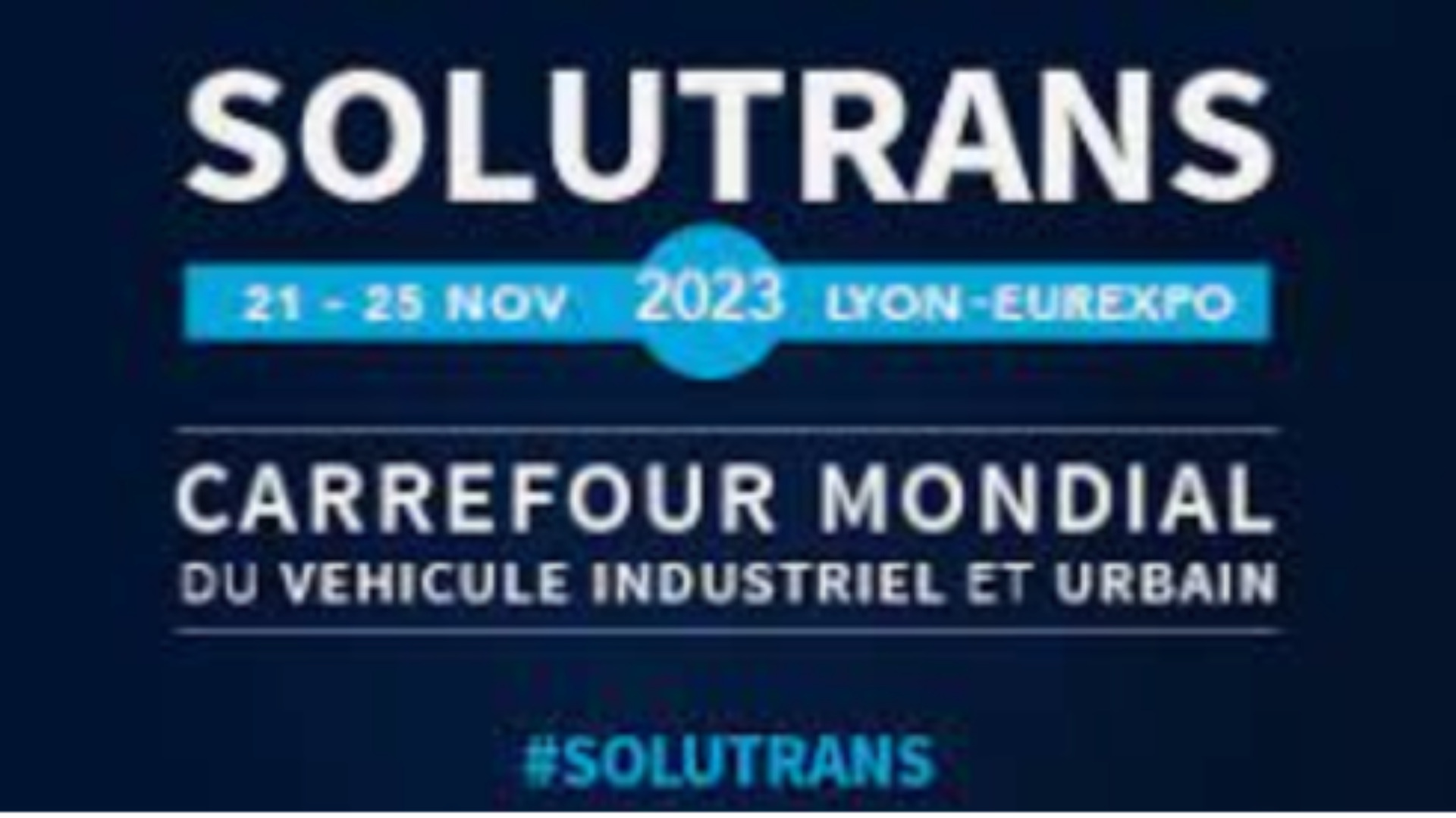 SOLUTRANS 2023: een editie rond innovatie voor een groenere sector