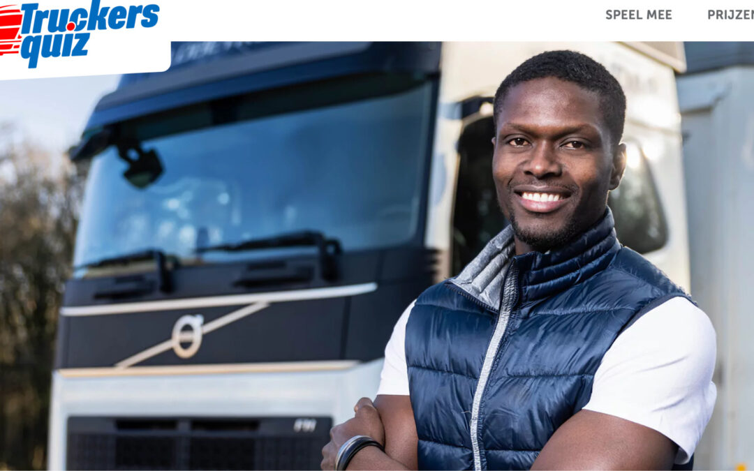 VSV lanceert nieuwe editie verkeersquiz voor vrachtwagenchauffeurs