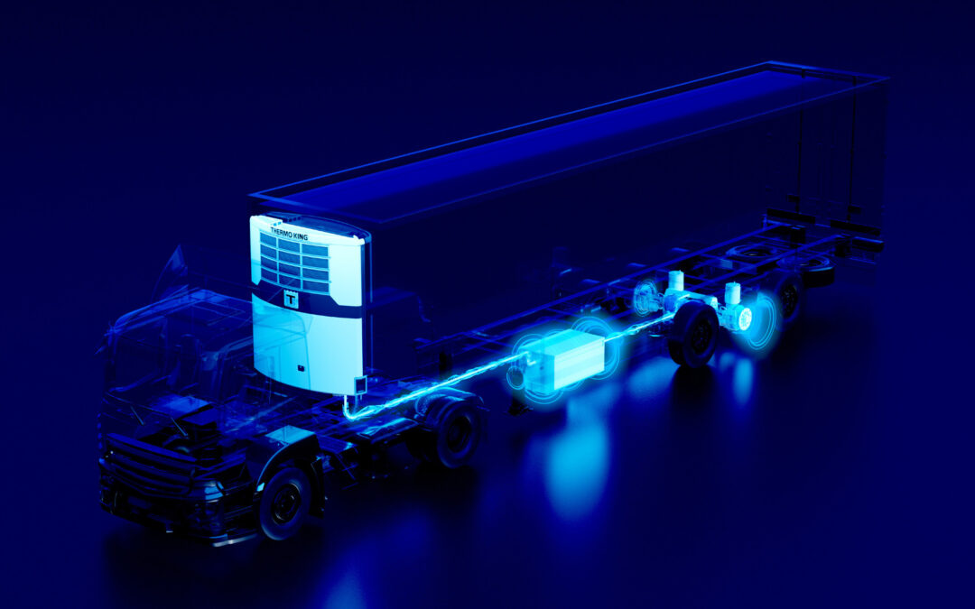 Thermo King EMEA verbetert zijn ‘digitale chassis’ om digitaal verbeterde mogelijkheden te bieden aan toekomstige koelunits