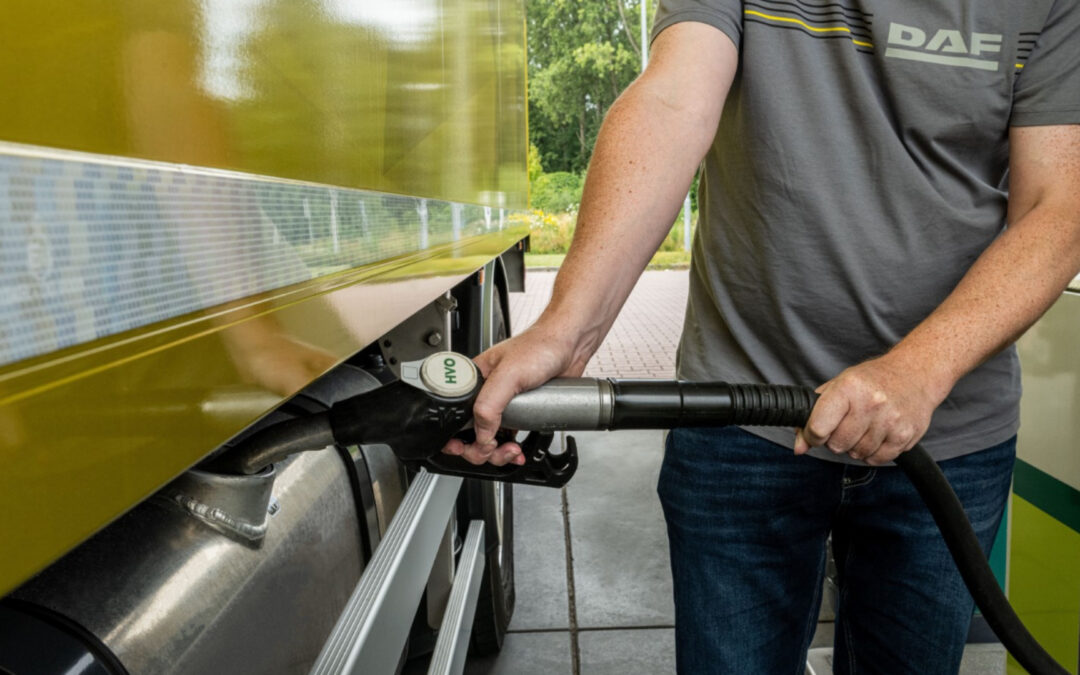 Nieuwe Generatie DAF trucks geschikt voor 100% HVO