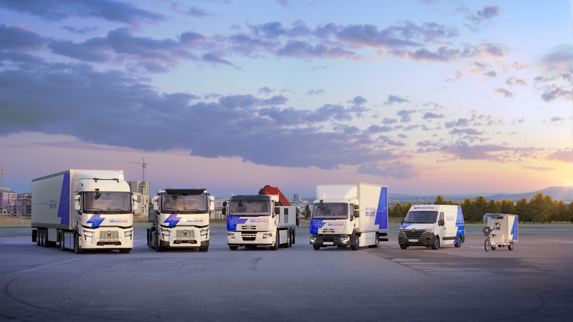 Renault Trucks aanwezig op Matexpo 2023