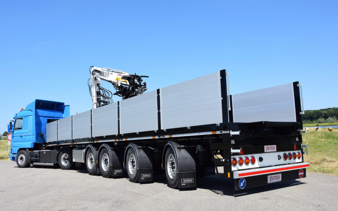 Vogelzang-stenentrailer wint Matexpo Safety Award 2023