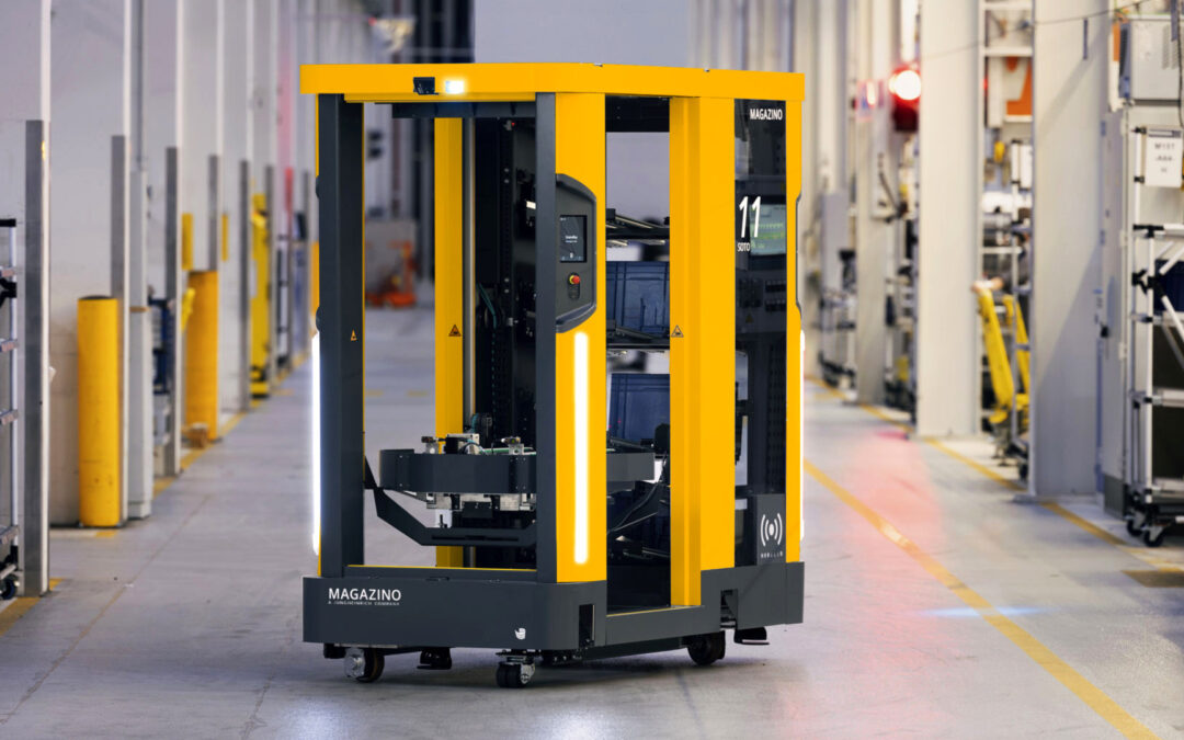 Jungheinrich acquiert les parts de l’entreprise de robotique Magazino