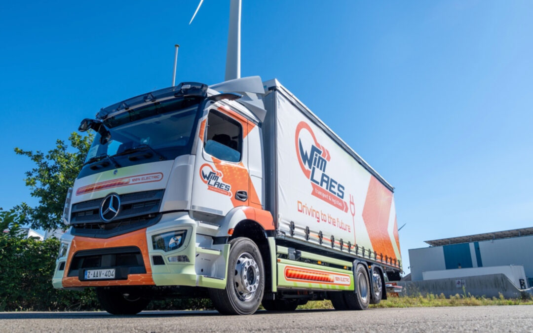 Eerste elektrische truck gaat de baan op