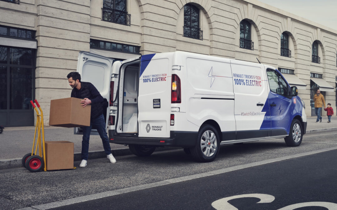 Renault Trucks E-Tech Trafic: de constructeur vervolledigt zijn gamma met een elektrisch bedrijfsvoertuig voor in de stad