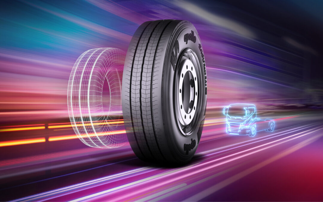 Lager verbruik en meer kilometers met nieuwe generatie vrachtwagenband Apollo Tyres