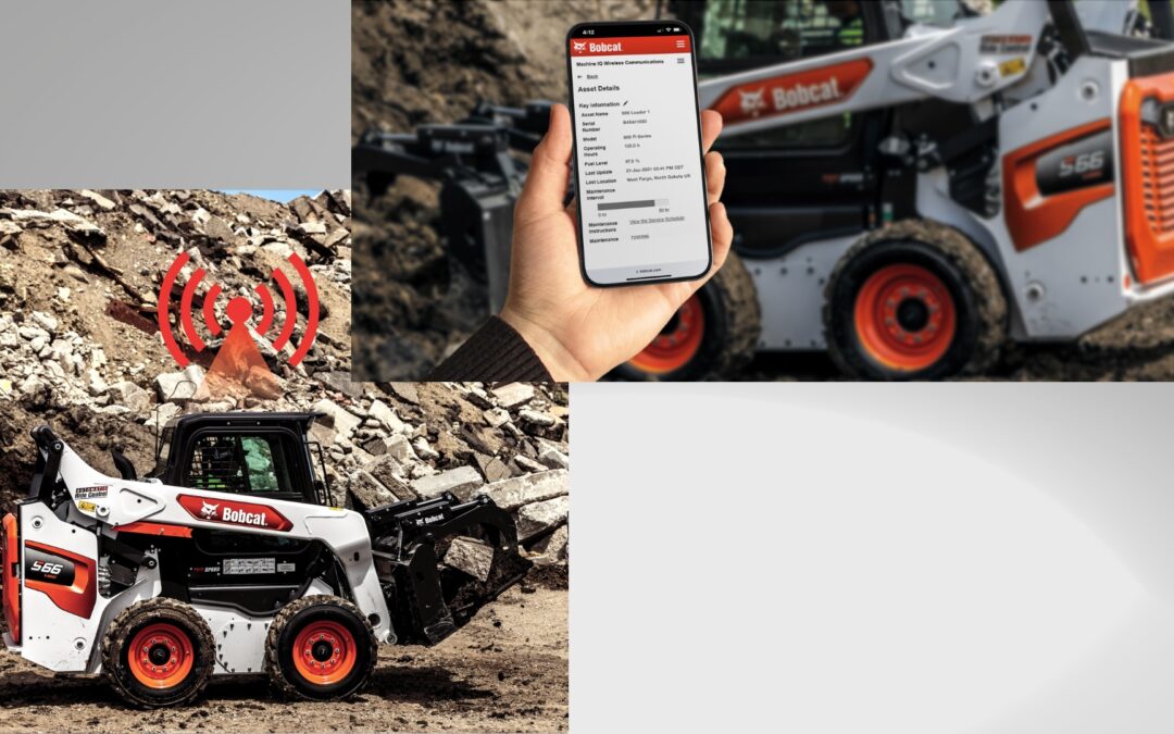 Bobcat Machine IQ-systeem nu verkrijgbaar als abonnementsdienst