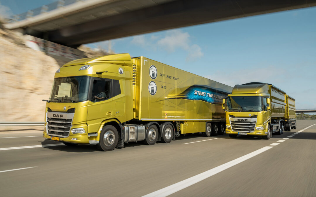 Nieuwe Generatie DAF trucks nog veiliger en comfortabeler