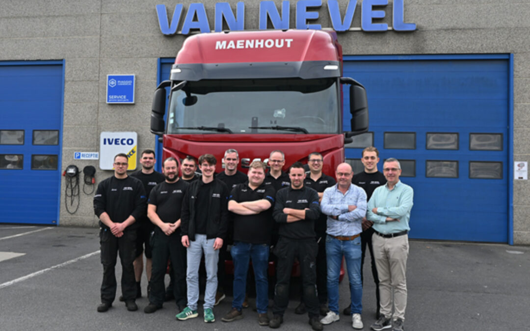 IVECO dealer Maenhout verstevigt zijn positie in Oost- en West-Vlaanderen met de overname van de activiteiten van Truckcenter Van Nevel in Aalter.