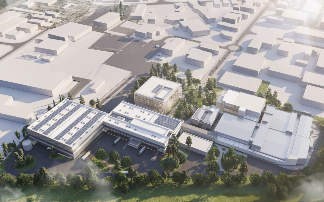 Jungheinrich automatiseert de logistieke vestiging van Sartorius Stedim Biotech in Frankrijk