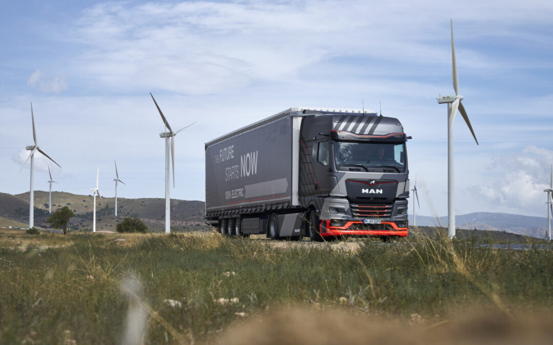 Nieuwe MAN eTruck klaar voor start verkoop
