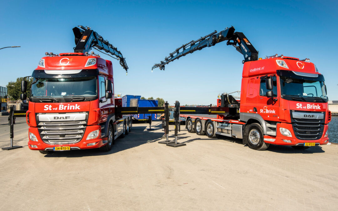 St vd Brink neemt Jan Hofman Transport over