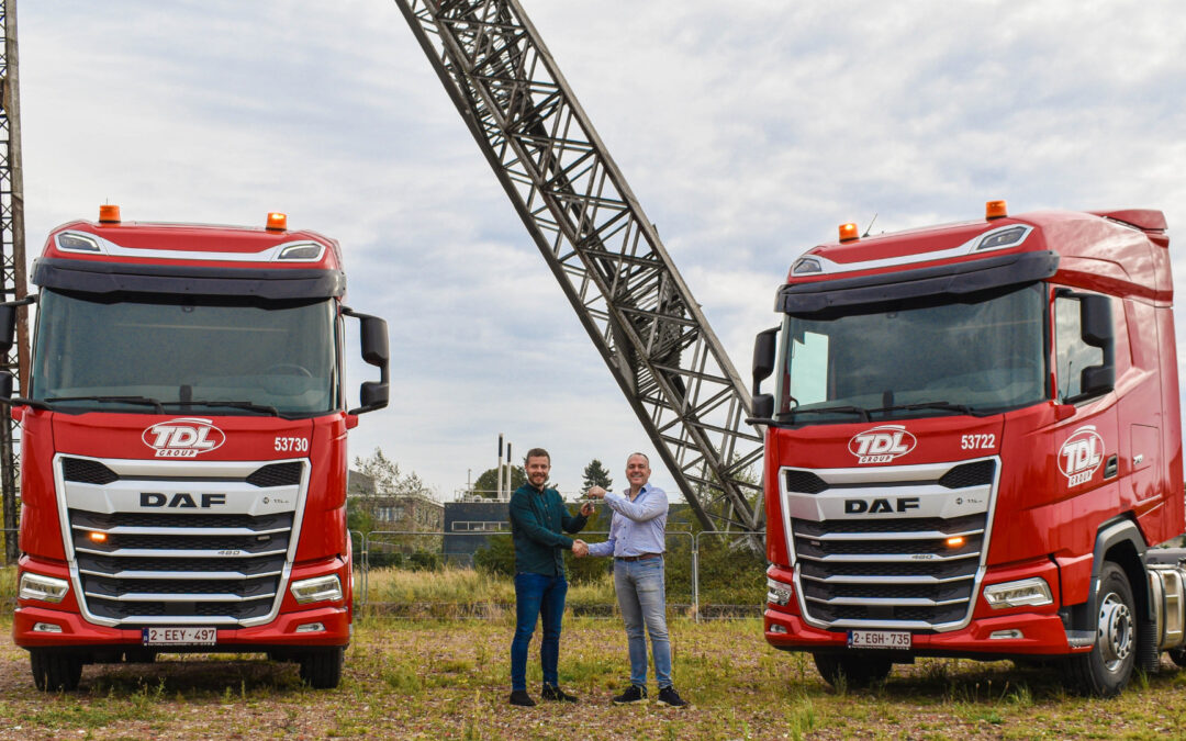 TDL heeft zijn samenwerking met Truck Trading Limburg nv bevestigd!