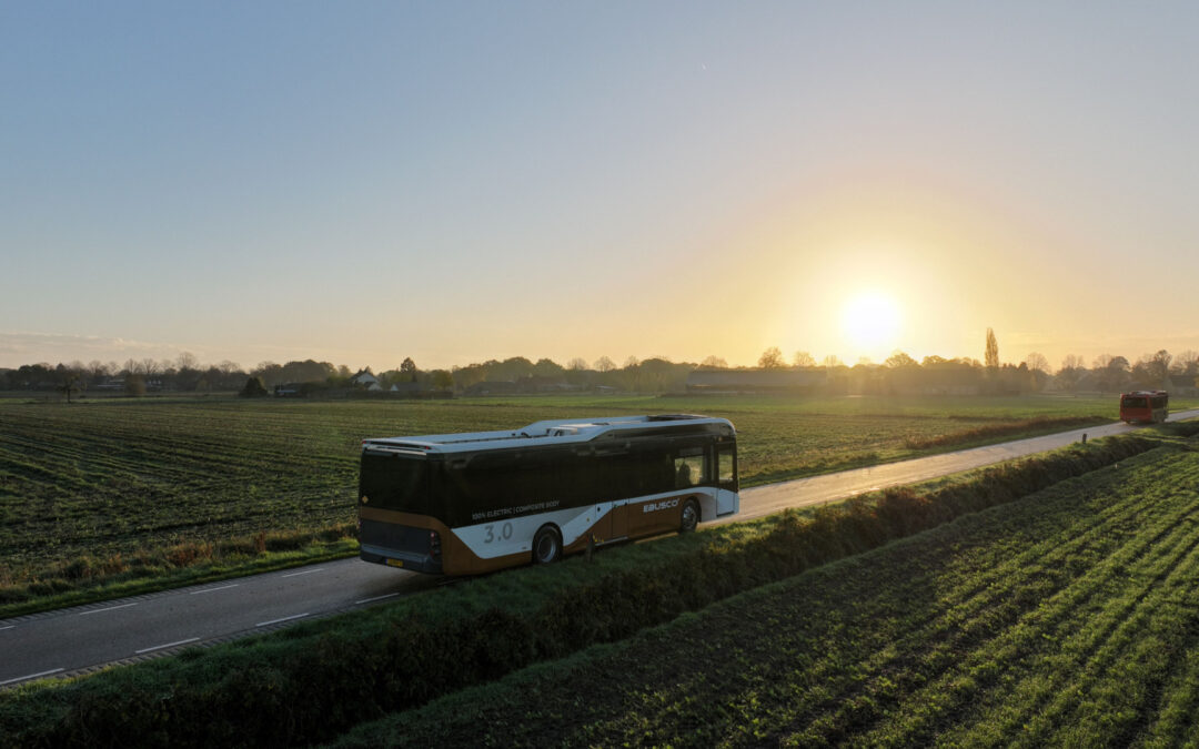 Thermo King presenteert nieuwe duurzame klimaatsystemen op Busworld 2023 in Brussel