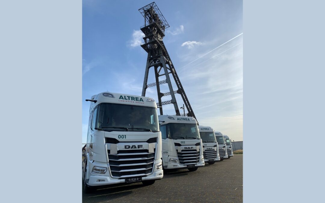 ALTREA kiest opnieuw voor DAF