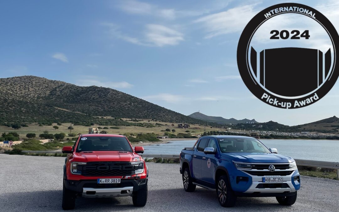 Ford Ranger & Volkswagen Amarok delen International Pick-up Award (IPUA)