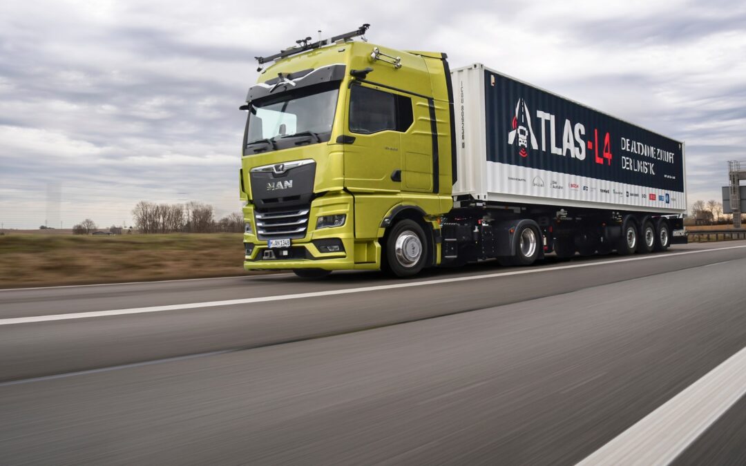 MAN wint Truck Innovation Award 2024 met project voor autonoom rijdende trucks