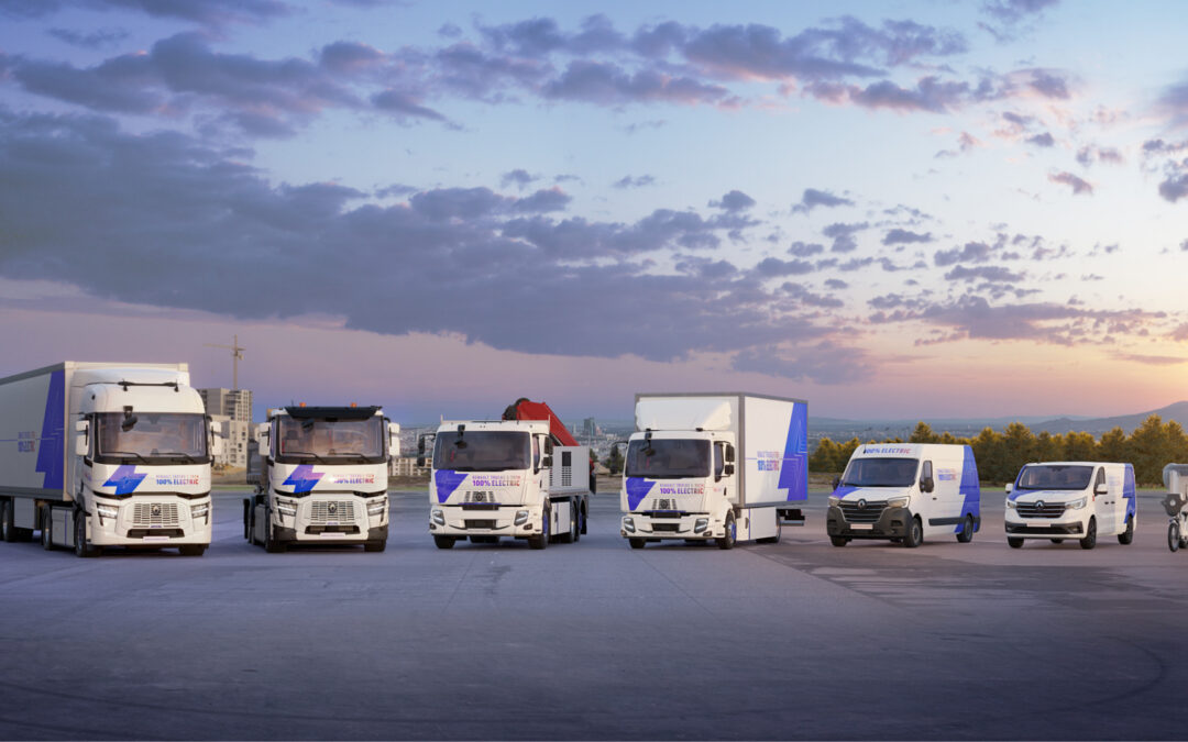 Renault Trucks op Solutrans: koolstofvrij transport in de schijnwerpers