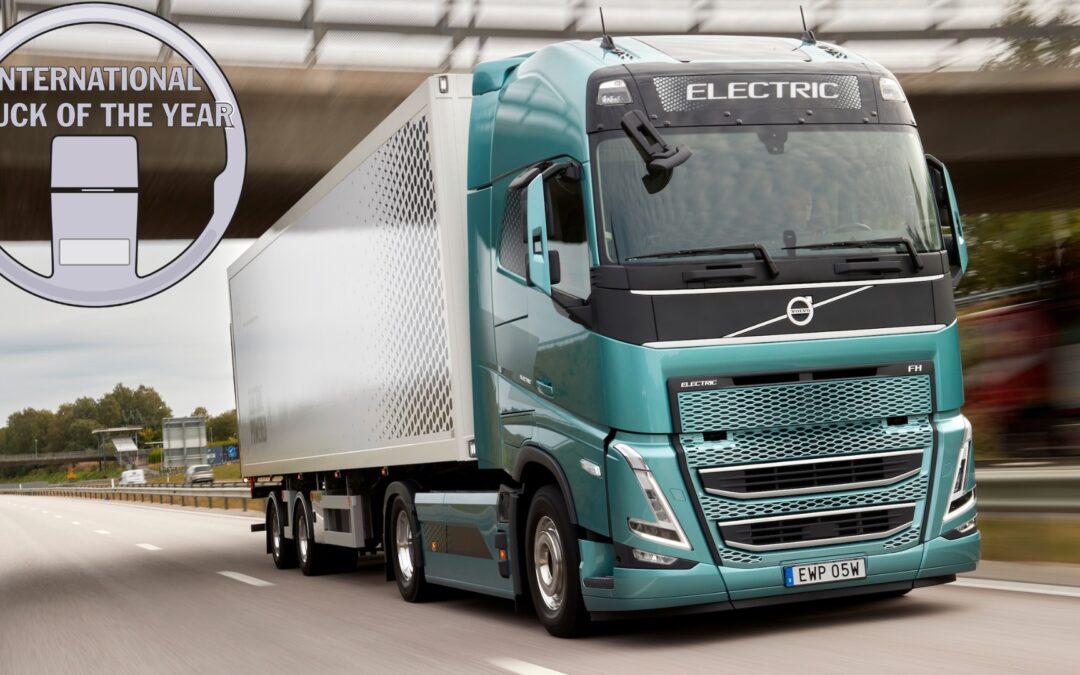 Volvo Trucks wint International Truck of the year 2024 met elektrische FH !