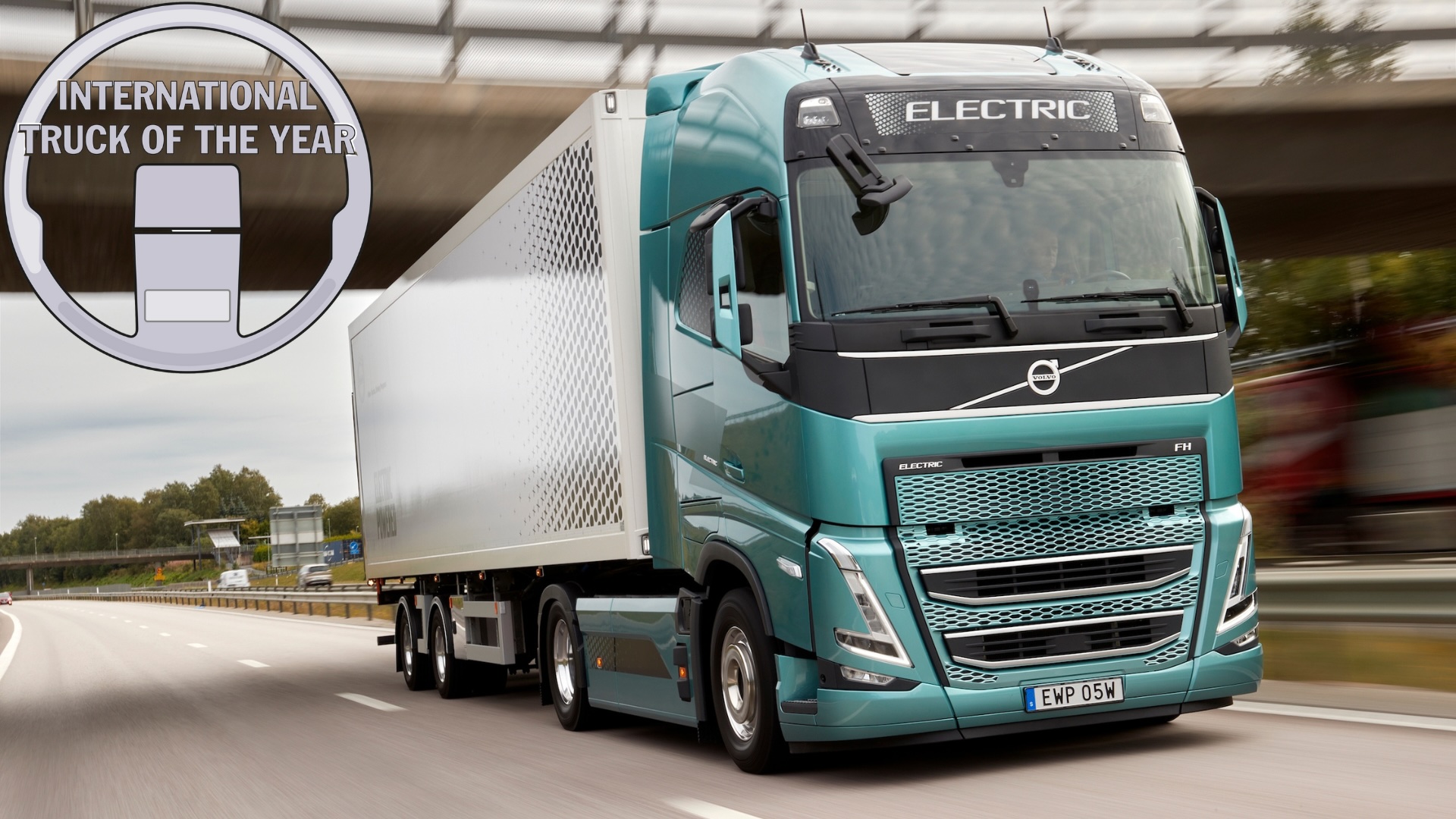Volvo Trucks wint International Truck of the year 2024 met elektrische FH !