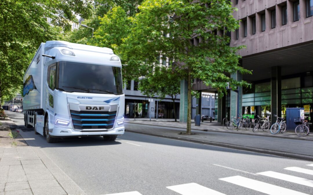 DAF XD en XF Electric in proefproject voor emissieloze langeafstandstrucks