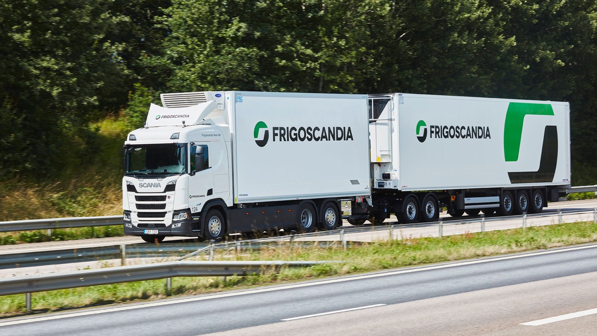 Dachser acquiert le prestataire suédois de logistique alimentaire Frigoscandia AB