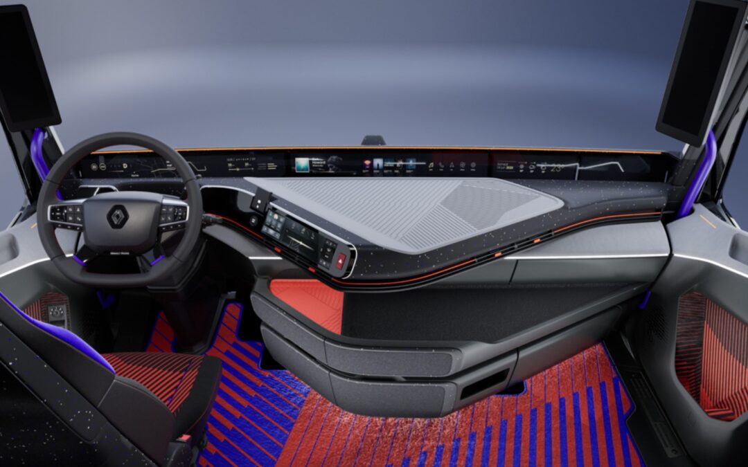Renault Trucks onthult zijn onderzoeks- en ontwikkelingsproject: DOLPHIN