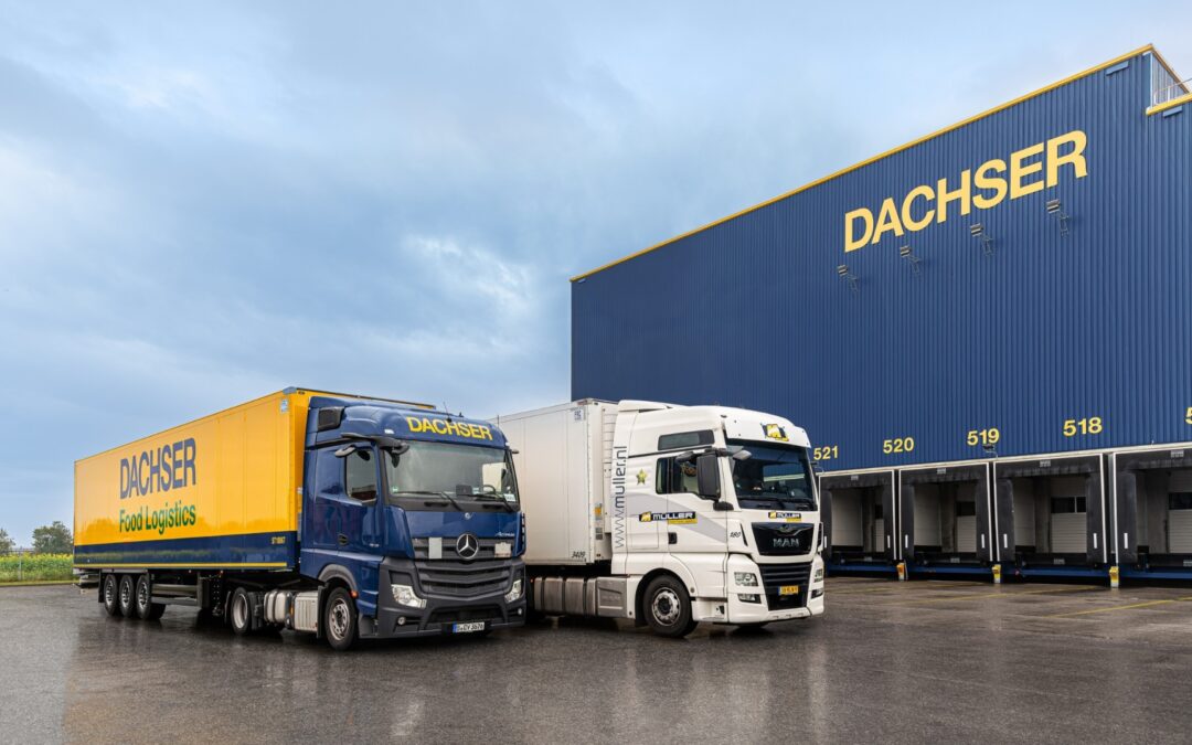 Müller Fresh Food Logistics nieuwe partner in het European Food Network