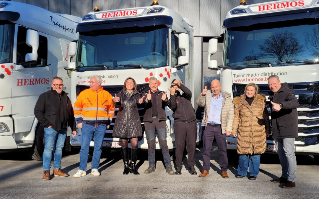 Hermos Transport koopt 4 DAF XG