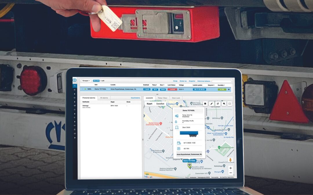 ADVERTORIAL – Nieuwe telematica voor SBS sloten brengt meer efficiency en betere integratie