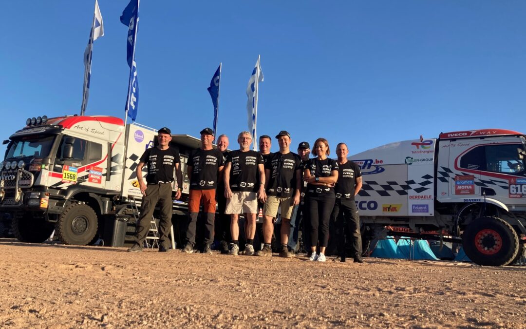 Igor Bouwens start vol ambitie in de Dakar: “Ik heb een van de sterkste teams achter me staan”