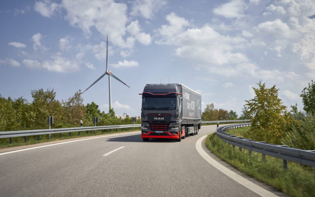 Succesvolle marktlancering van de nieuwe MAN eTruck