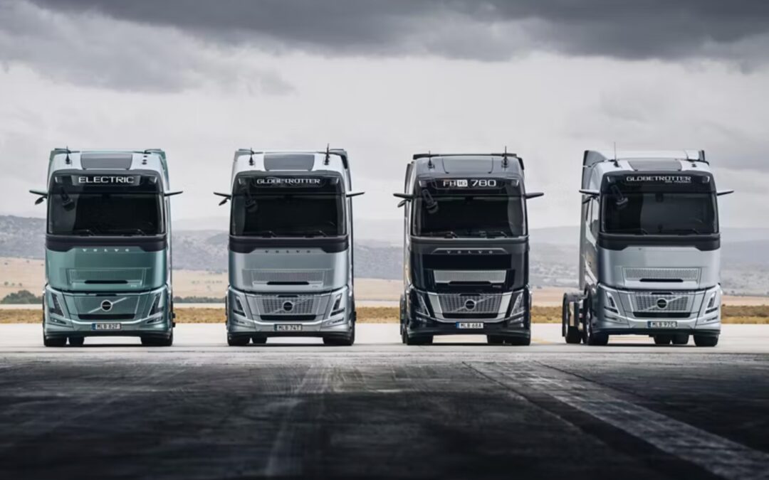 De Volvo FH Aero: een nieuwe benchmark voor energiezuinige zware trucks
