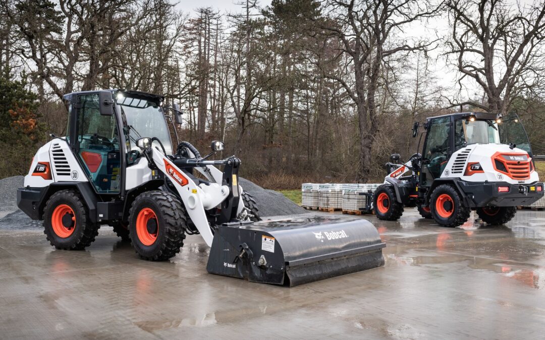 Bobcat komt met nieuwe opties voor de L75 en L85 compacte wielladers