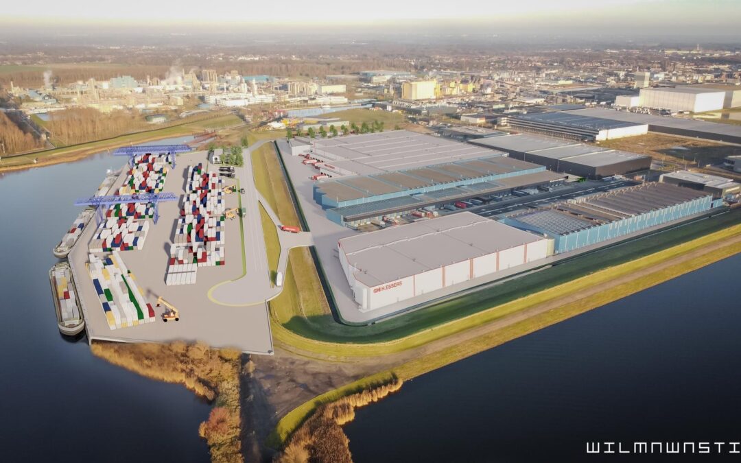 ‘Markiezaat Container Terminal’ komt er nu echt: H.Essers start met de bouw in Bergen op Zoom