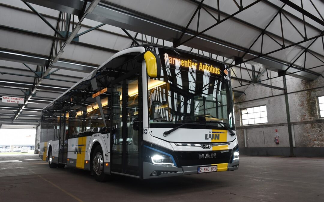 Elektrisch naar de top: MAN is Europees marktleider voor elektrische bussen