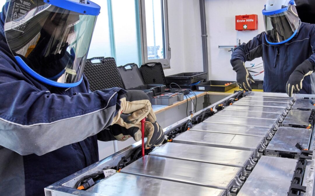 MAN rolt herstelcentra voor batterijen uit in Europa