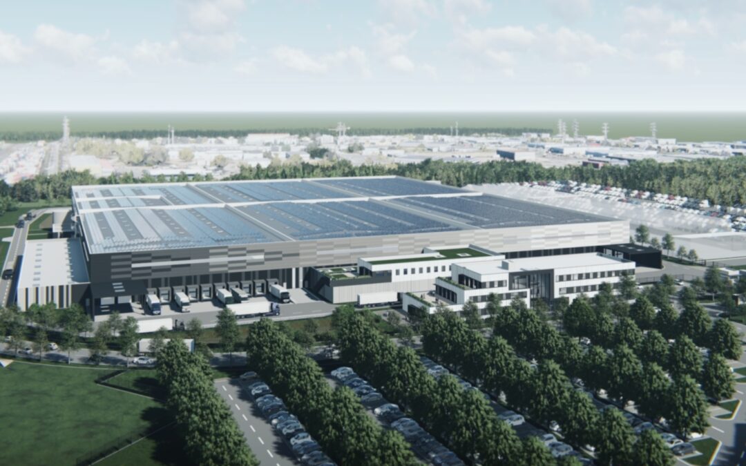 Renault Trucks kondigt nieuw logistiek platform in Lyon aan