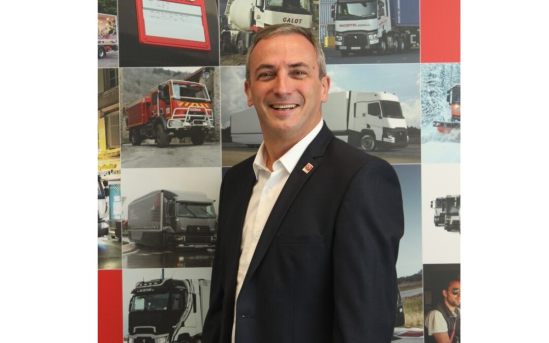 Pierre-Jean Verge Salamon benoemd tot MD Renault Trucks BeLux