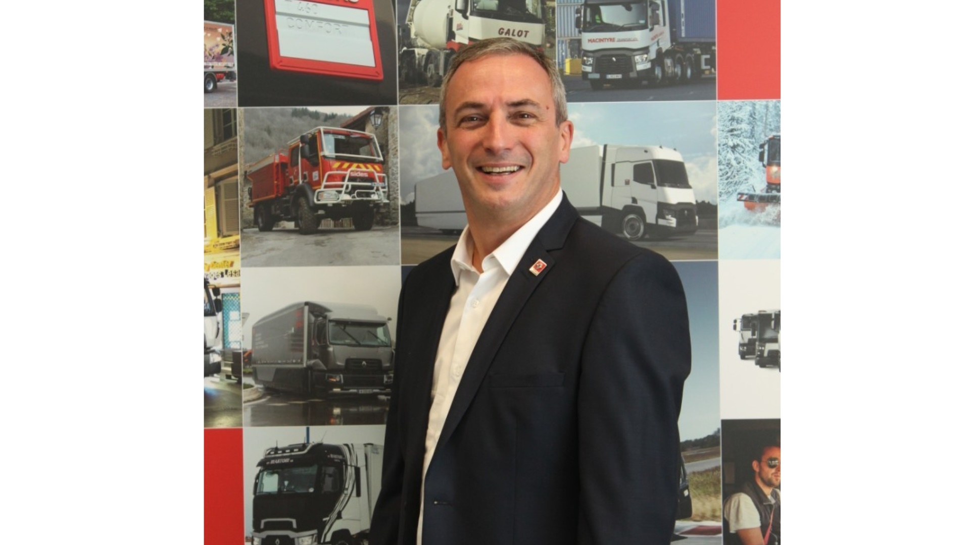 Pierre-Jean Verge Salamon nommé à la tête de Renault Trucks BeLux