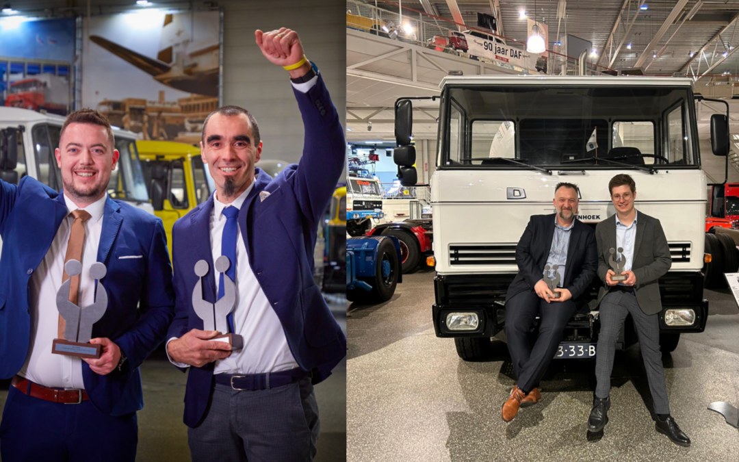 DAF bekroont European Service Team of the Year 2024