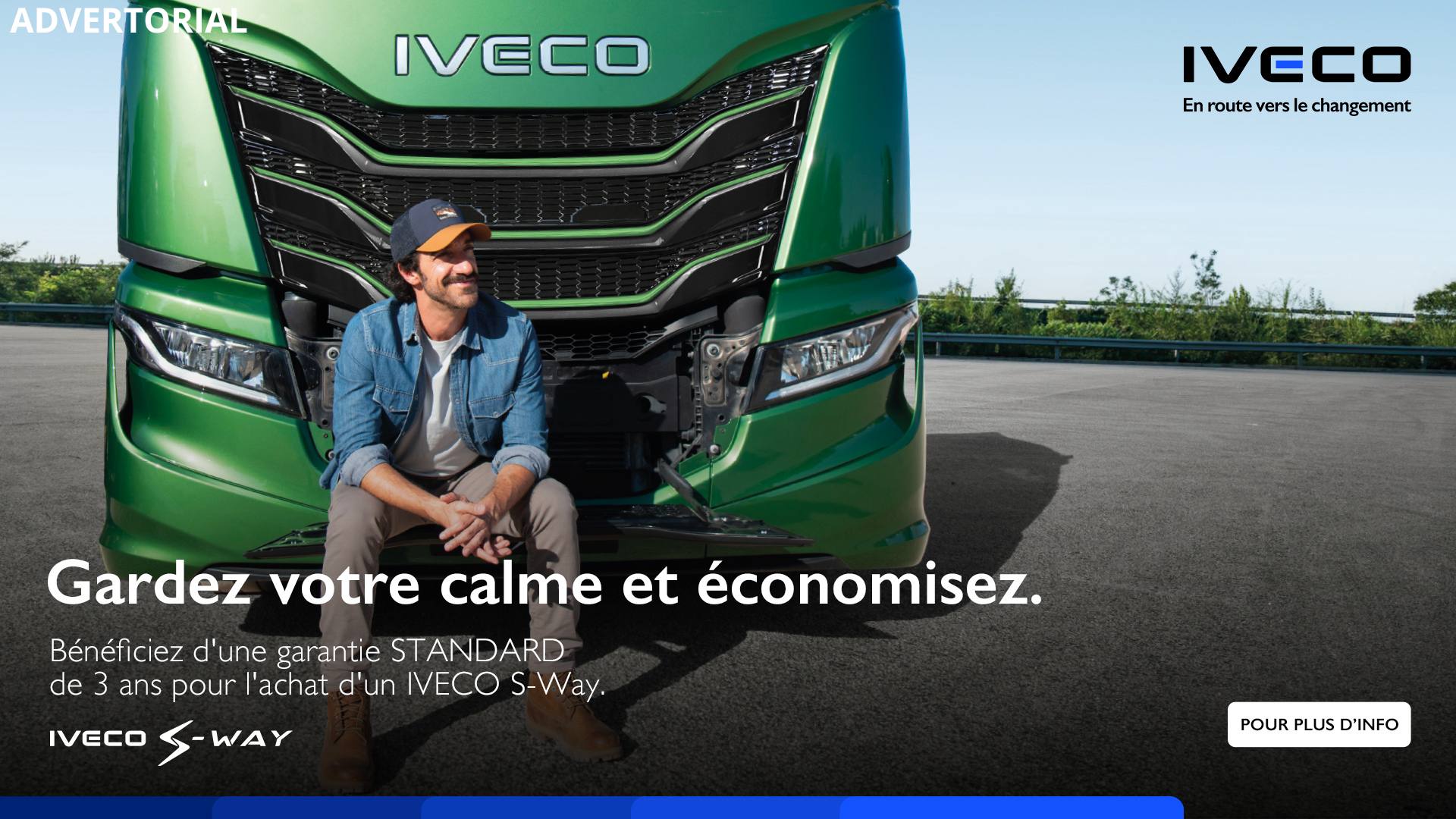 Nouvelle gamme IVECO Way