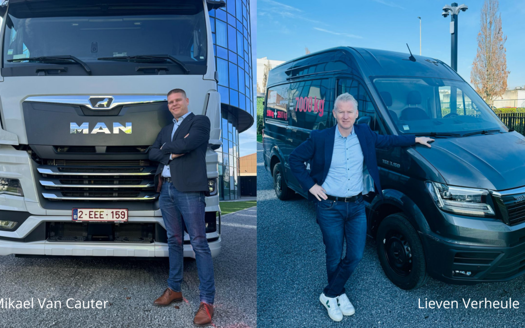 Managementwijzigingen bij MAN Truck & Bus België
