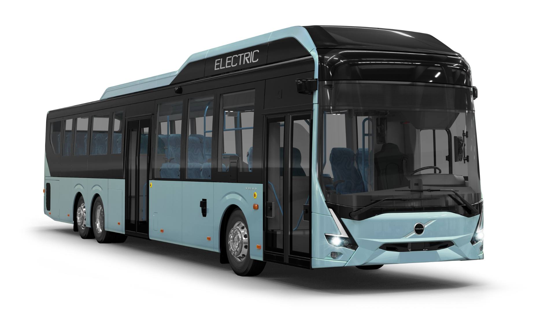 Volvo Buses lanceert Volvo 8900 Electric intercitybus