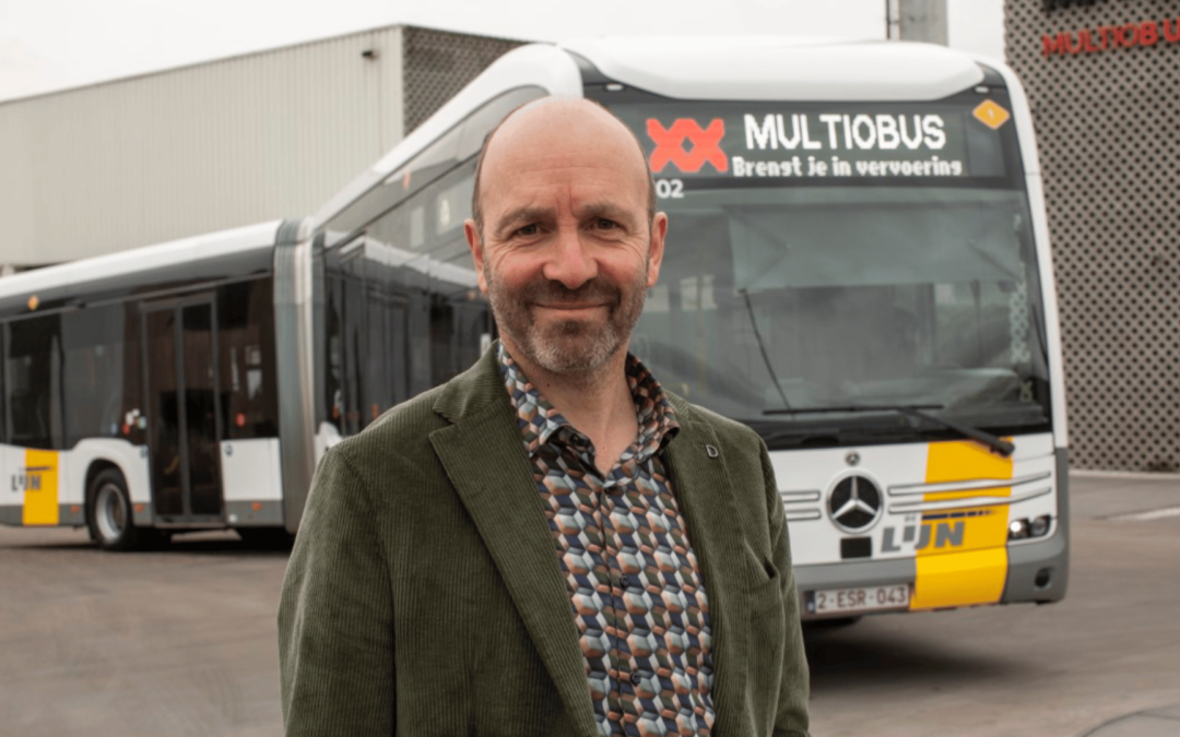 Levering elektrische eCitaro’s G is Belgische- en wereldprimeur.